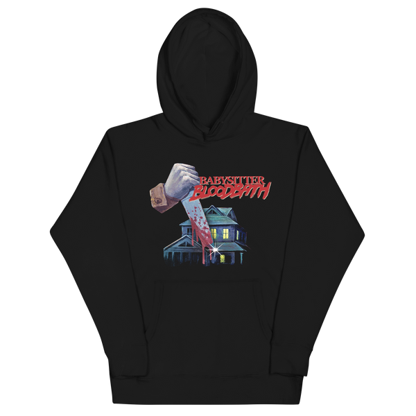 Babysitter Bloodbath Glimmer Hoodie