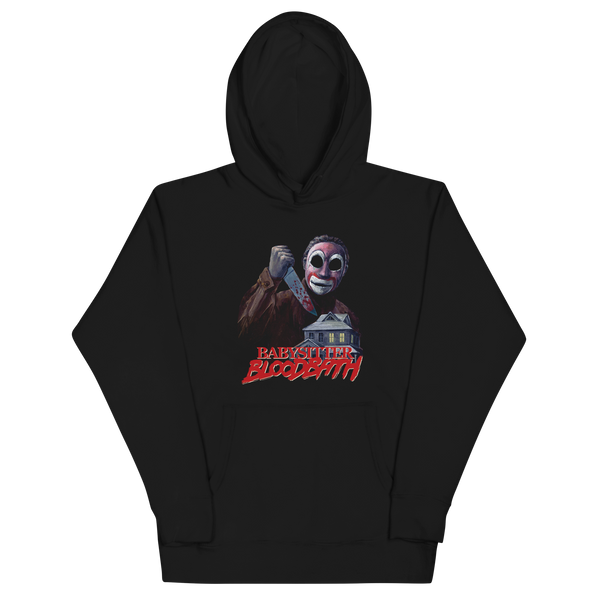 Babysitter Bloodbath 'The Maniac' Hoodie