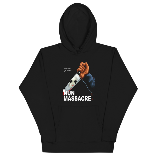 Nun Massacre Novel Hoodie