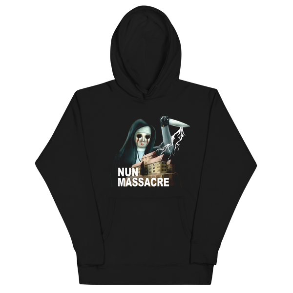 Nun Massacre Hoodie