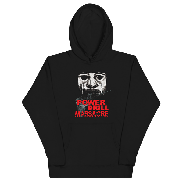 Power Drill Massacre Police Sketch Hoodie