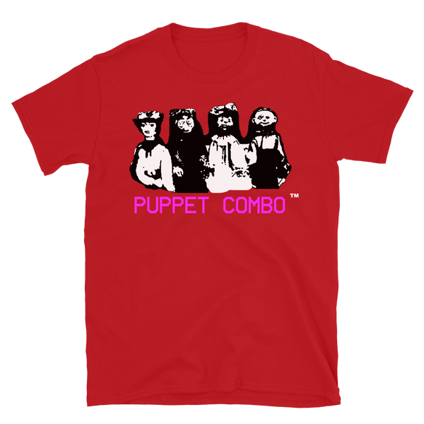 Puppet Combo VHS logo T-shirt