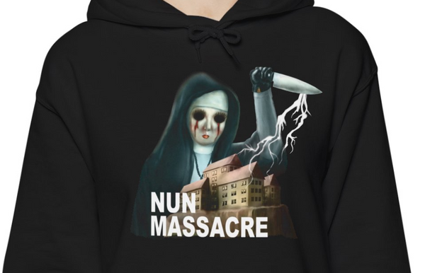 Nun Massacre Hoodie