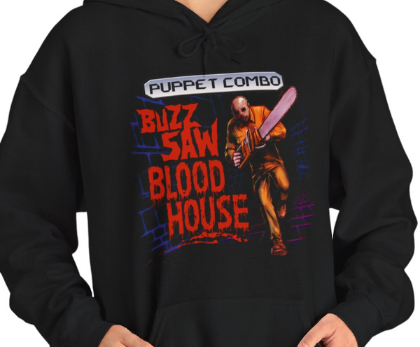 Buzz-Saw Blood House Hoodie