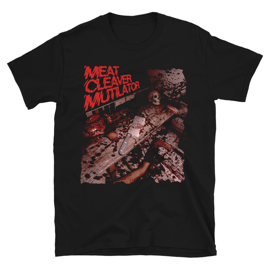 Meat Cleaver Mutilator Tshirt Puppet Combo