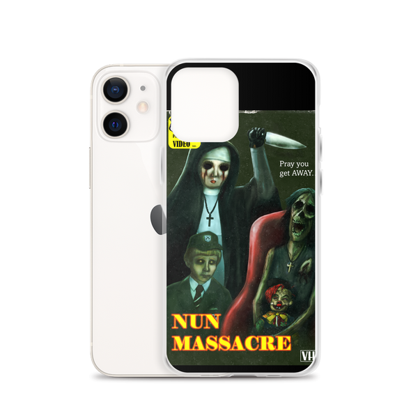 Nun Massacre IPhone Case