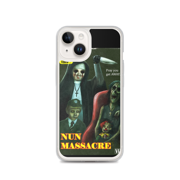 Nun Massacre IPhone Case