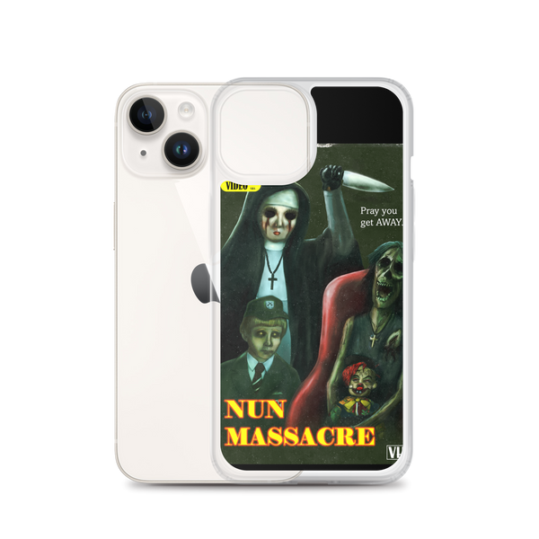 Nun Massacre IPhone Case