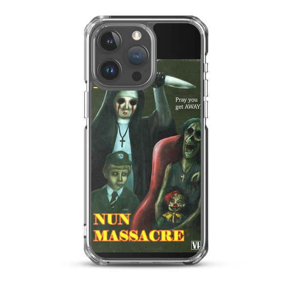 Nun Massacre IPhone Case