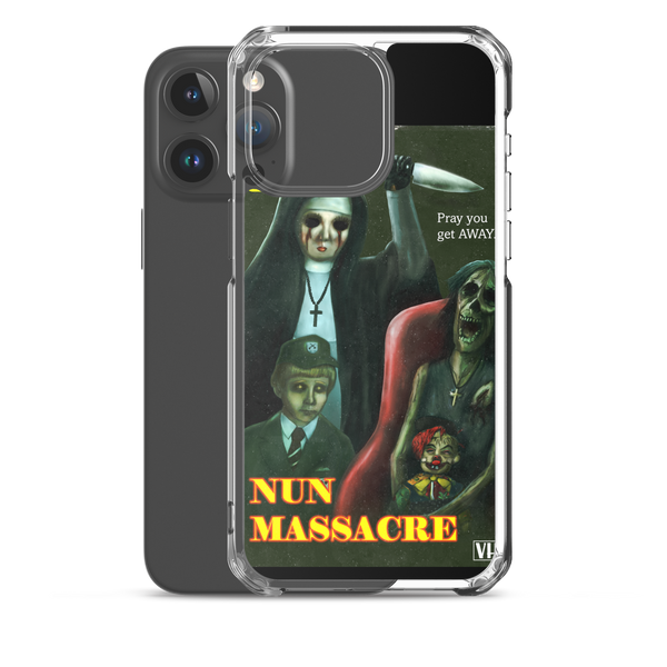 Nun Massacre IPhone Case