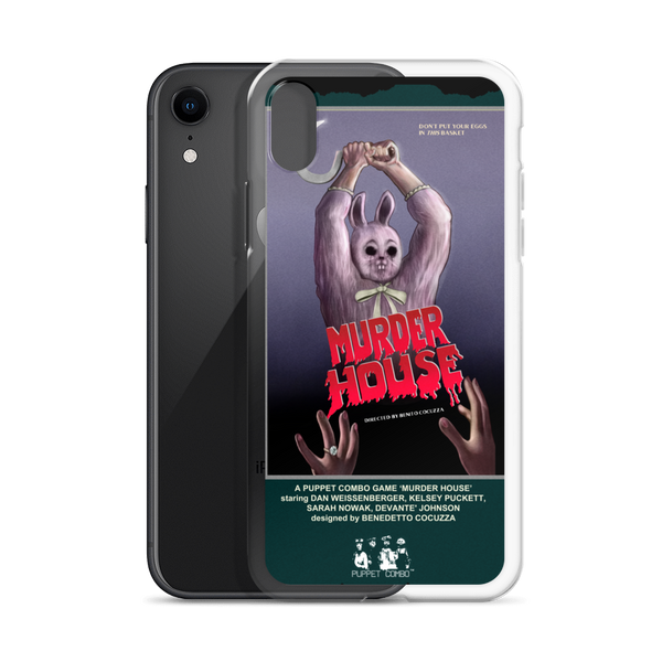Murder House VHS IPhone Case