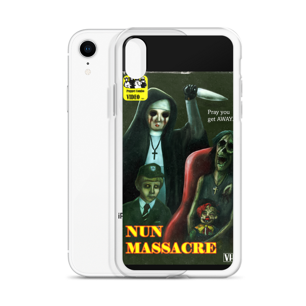 Nun Massacre IPhone Case