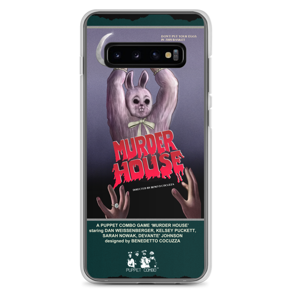 Murder House VHS Samsung Phone Case