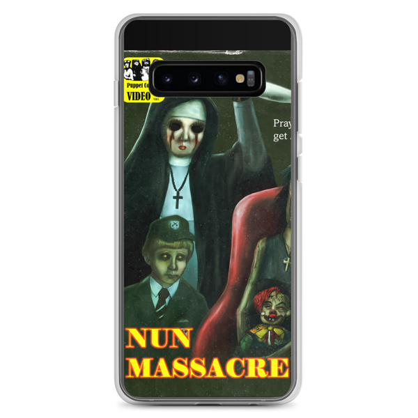 Nun Massacre Samsung Phone Case