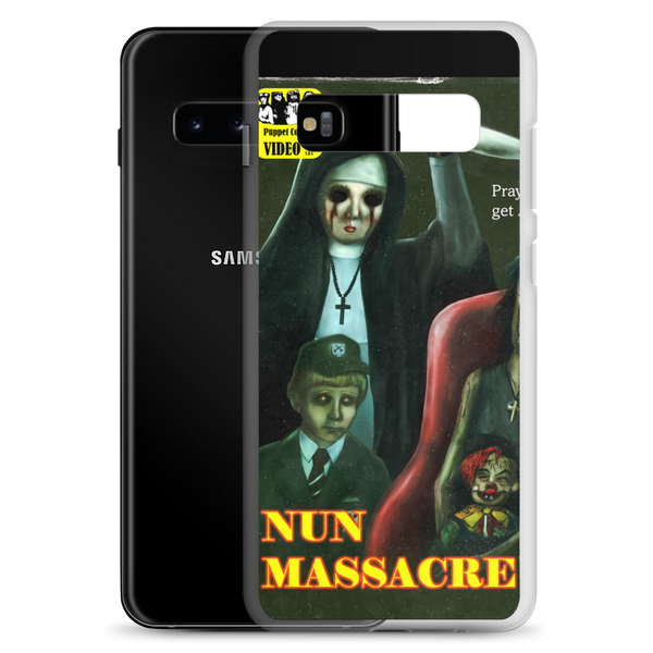Nun Massacre Samsung Phone Case