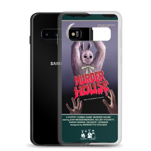 Murder House VHS Samsung Phone Case