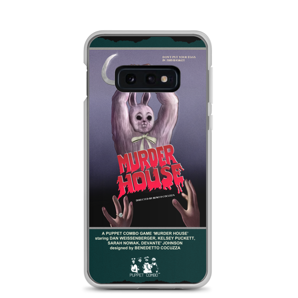 Murder House VHS Samsung Phone Case