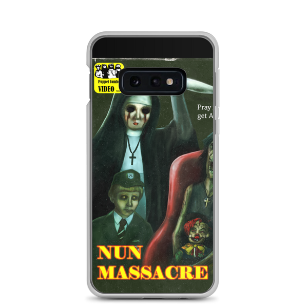 Nun Massacre Samsung Phone Case
