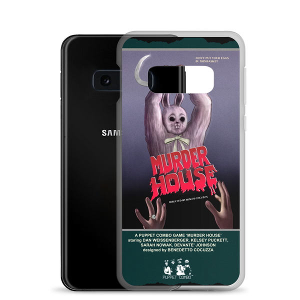 Murder House VHS Samsung Phone Case