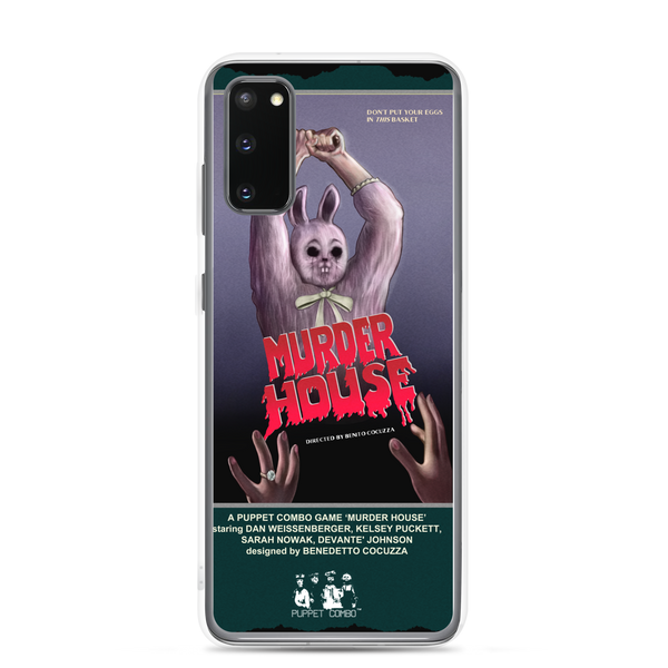 Murder House VHS Samsung Phone Case