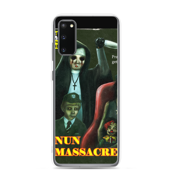 Nun Massacre Samsung Phone Case