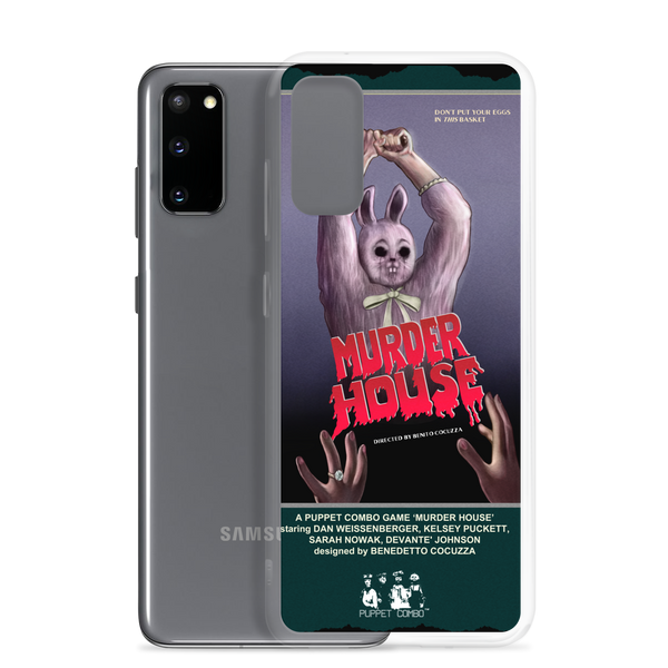 Murder House VHS Samsung Phone Case