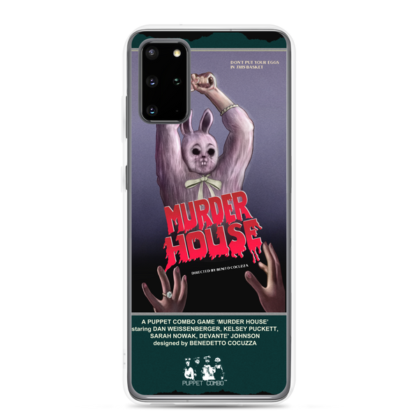 Murder House VHS Samsung Phone Case