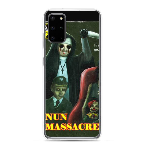 Nun Massacre Samsung Phone Case