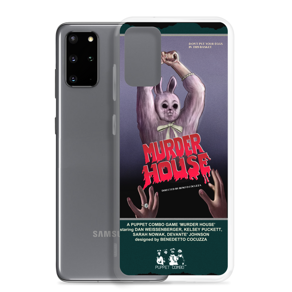 Murder House VHS Samsung Phone Case