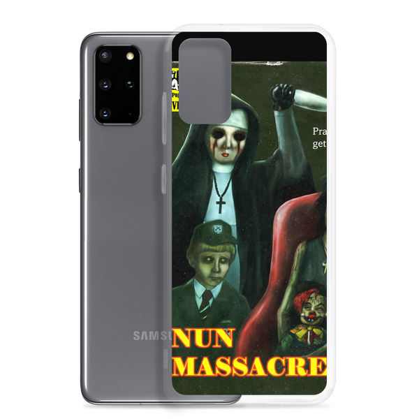 Nun Massacre Samsung Phone Case