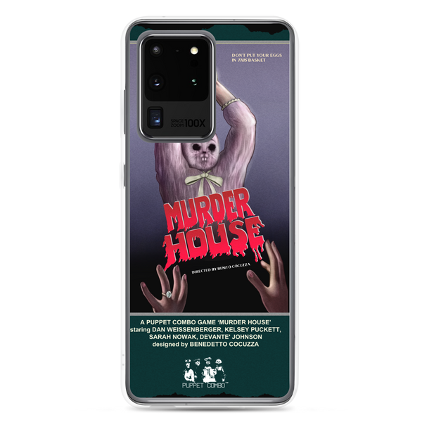 Murder House VHS Samsung Phone Case