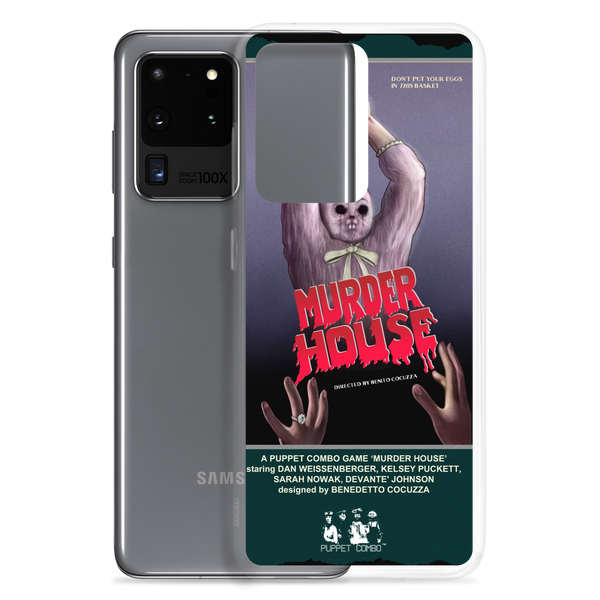 Murder House VHS Samsung Phone Case
