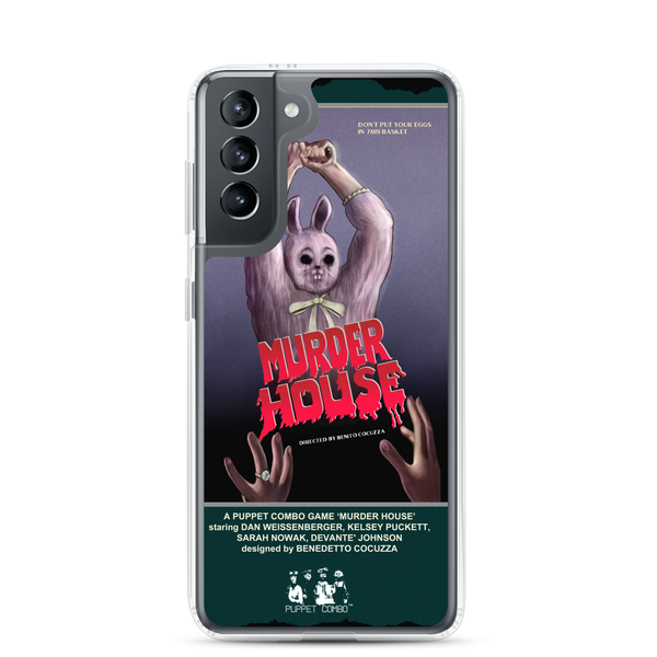 Murder House VHS Samsung Phone Case