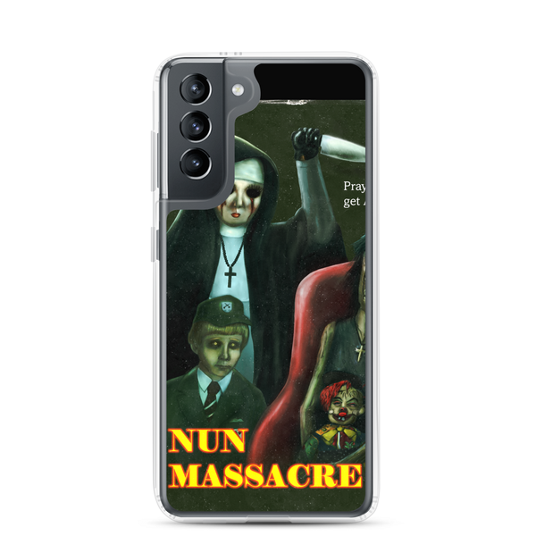 Nun Massacre Samsung Phone Case
