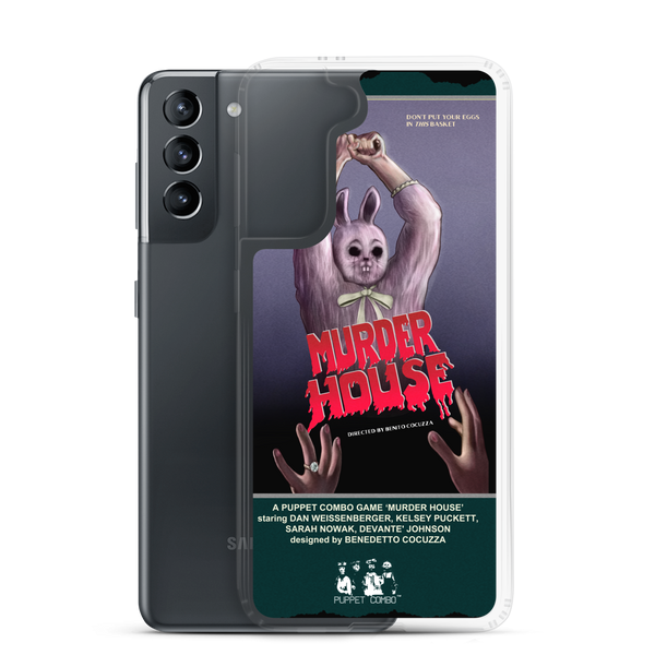 Murder House VHS Samsung Phone Case