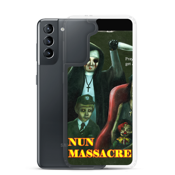 Nun Massacre Samsung Phone Case