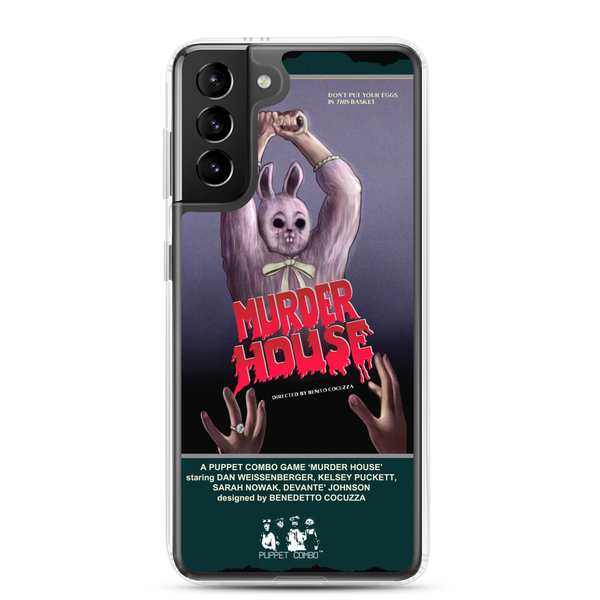 Murder House VHS Samsung Phone Case