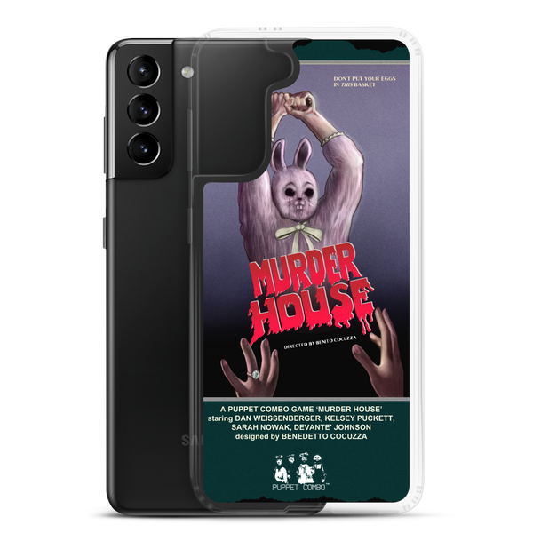 Murder House VHS Samsung Phone Case