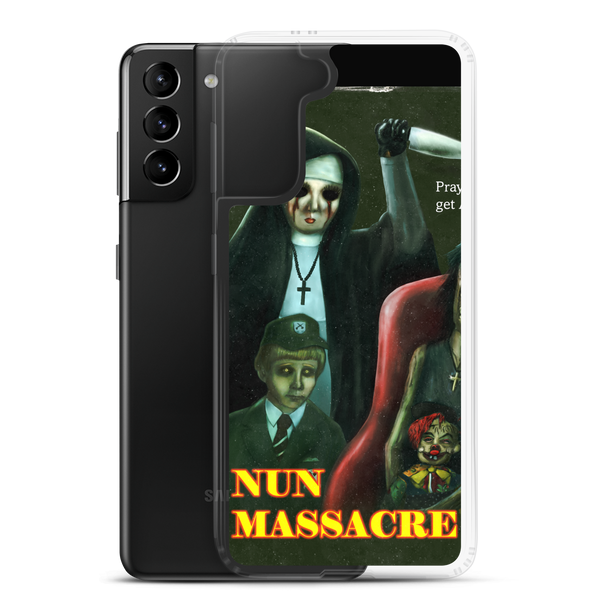 Nun Massacre Samsung Phone Case