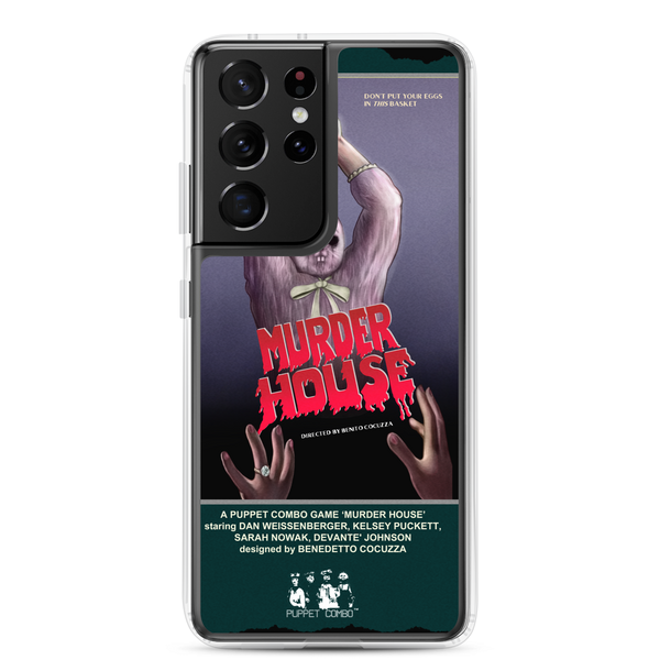 Murder House VHS Samsung Phone Case