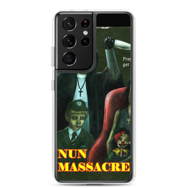 Nun Massacre Samsung Phone Case