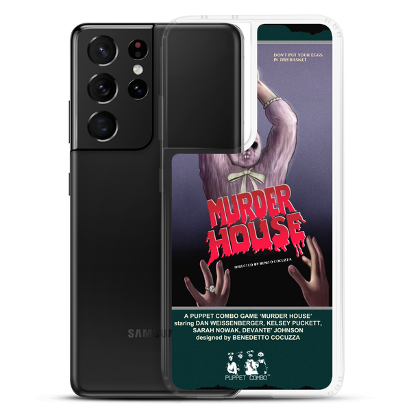 Murder House VHS Samsung Phone Case