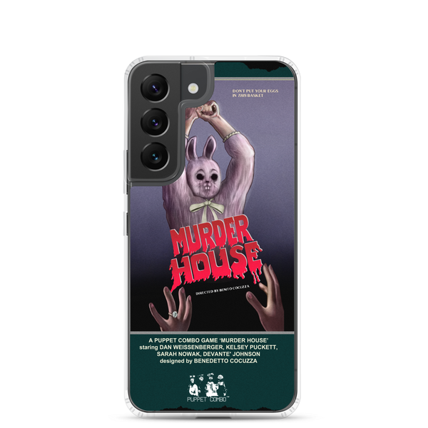Murder House VHS Samsung Phone Case
