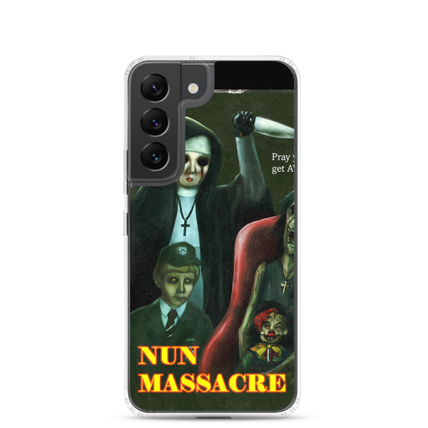 Nun Massacre Samsung Phone Case