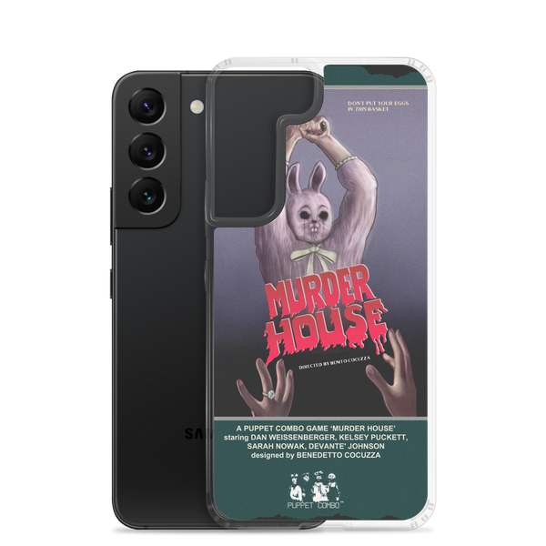 Murder House VHS Samsung Phone Case