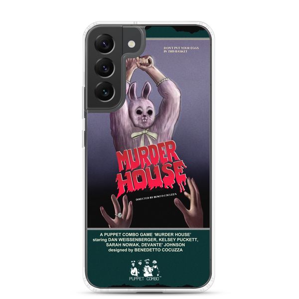 Murder House VHS Samsung Phone Case