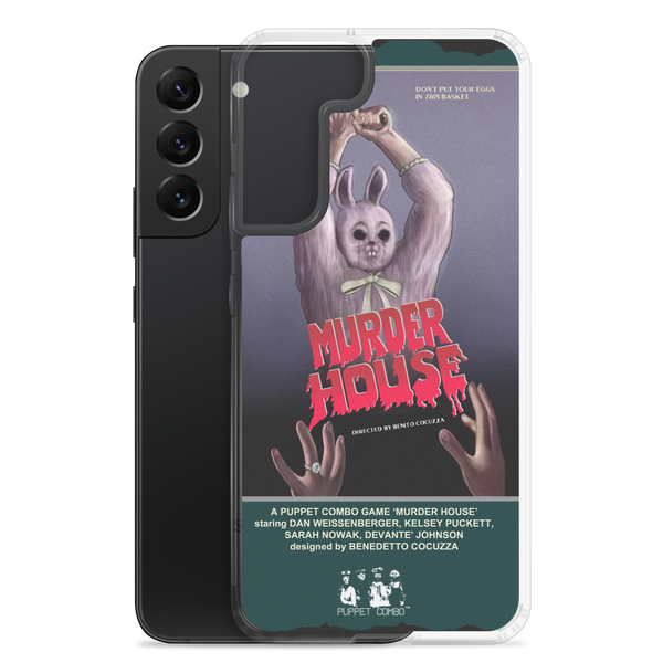 Murder House VHS Samsung Phone Case