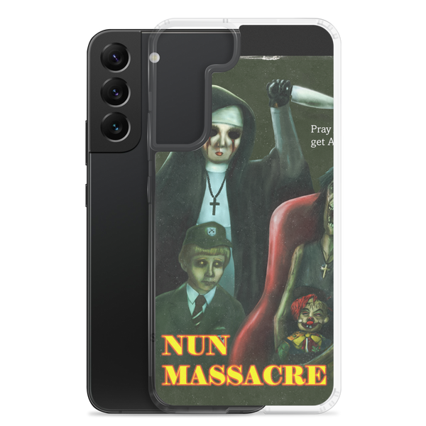 Nun Massacre Samsung Phone Case