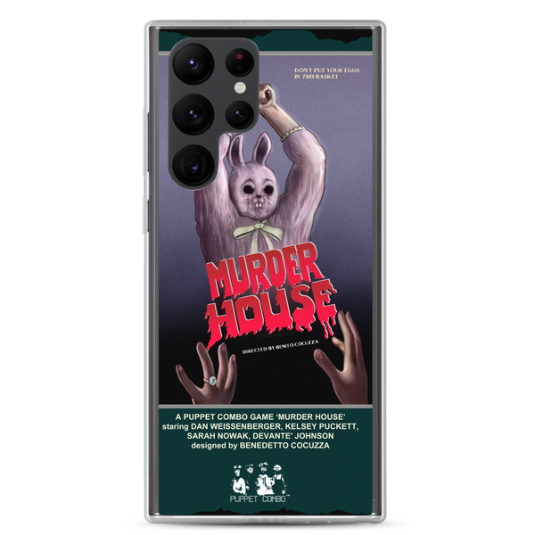 Murder House VHS Samsung Phone Case
