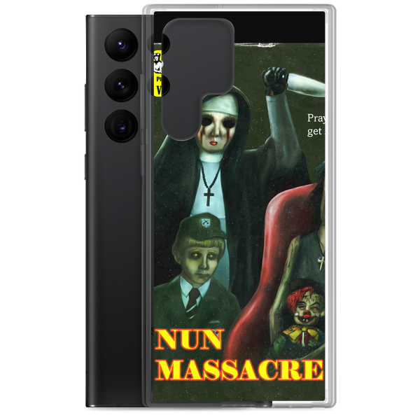 Nun Massacre Samsung Phone Case